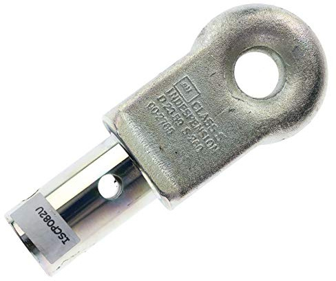 30mm Indespension Zugöse Anhängevorrichtung Kupplung Öse gebremst 3500kg
