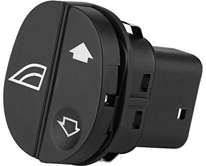 Hlyjoon Fensterheber Schalter 96FG14529AC Auto Master Fensterschalter Kfz Power Fenster Schalter Seite für KA Transit Puma Transit Connect Fiesta Fusion Street Ka