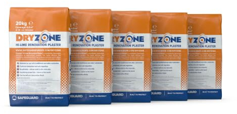 Dryzone Hi-Lime Renovation Plaster (5 Bags)
