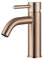 StoneArt Waschtischarmatur Wasserhahn Bad Einhebel-Mischbatterie Badarmatur Waschbecken Badezimmer Yaan 939216 rose, 17,4cm, matt