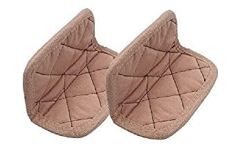 COOKUT - Paires de maniques pour ma Jolie Cocotte coton rose
