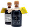 La Secchia - Vinaigre Balsamique de Modène IGP Quatre Étoiles, Vieilli en 16 Bouteilles de Genévrier, Densité Moyenne à Haute, Bouteille de 250 ml avec Bouchon Doseur en Liège