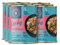 Pets Deli Nassfutter für Hunde mit Lachs, Reis, Erbsen, Kartoffel und Hagebutte ohne Zucker und Gluten 6 x 375g