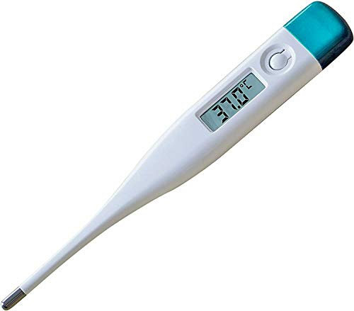 YNR Digital Oral Medical Thermometer – For Mouth, Underarm & Rectal use – Waterproof Childs Thermometer, Clinical Temprature Checker for Adults, Kids & Babies