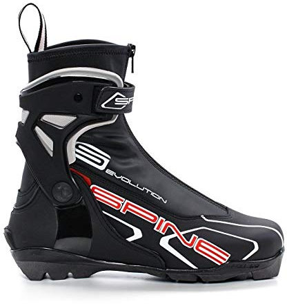 Spine Viper Pro Langlaufschuh Langlauf Schuhe Skischuhe für NNN Bindung (43 EU)
