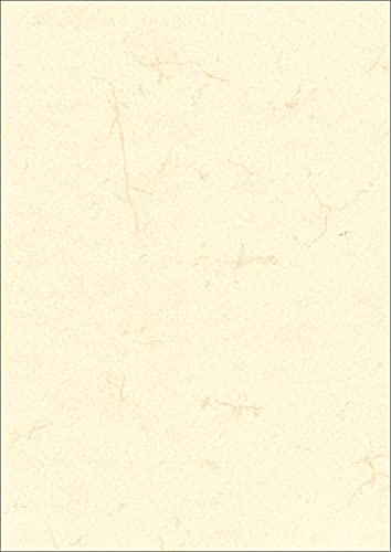 RNKVERLAG 2858 - Dokumentenpapier 10er (Elefantenhautpapier), 190 g/m², weiß, DIN A4