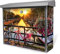 banjado® Burgwächter Briefkasten Edelstahl 38,5x31,5x12cm mit Motiv Amsterdam Mit Rad/Briefkasten Edelstahl ohne Zeitungsfach/Briefkasten grau/Postkasten inkl. Montagematerial & 2 Schlüsseln