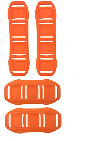 Scubapro Pad Hombro+Talla Naranja Kit de Reguladores de Agua Fría Unisex-Adulto, None Or Other