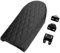 cafe racer sitzbank Motorrad PU Leder Flach Vintage Style Motorrad Sitzkissen Sattel Fit Für CB CL AX100 CG125 Schwarz