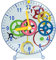Funtime Gifts 10651 selber Machen, Uhr, Bauen, Mehrfarbig, Einheitsgröße