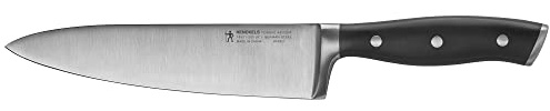 HENCKELS Forged Accent Razor-Sharp 8-inch Chef's Knife, Black, German Engineered Informed by 100+ Years of Mastery