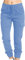 Hosen Damen High Waist Haremshose Für Damen Freizeithose Weites Bein Hose Cargohose Oversize Damenhose Arbeitshose Hose Elastischem Bund Und Tasche Lange Hose Lockere Damenhose Denim Blue XXL