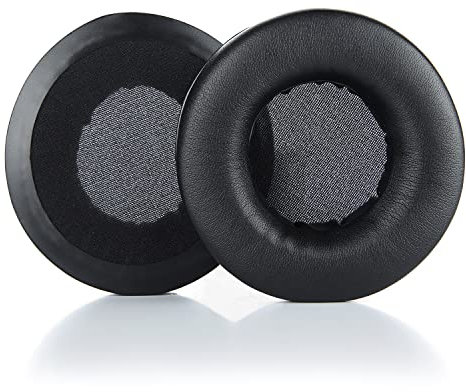 Sumugaric Ersatz-Ohrpolster, Ohrenschützer, kompatibel mit Razer Kraken Pro V1 und Sennheiser HD205/HD-205/HD 205 Kopfhörern (schwarz)