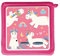 MeinBaby123® Schutzfolie kompatibel mit Toniebox | Schutzcover selbstklebend | Premium Qualität | Aufkleber passgenau I Folie Sticker I Toniebox Zubehör (Einhorn V1)