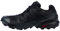 Salomon Herren Speedcross Gore-tex Trailrunning-Schuhe, Black Black Quiet Shade, 47 1/3 EU