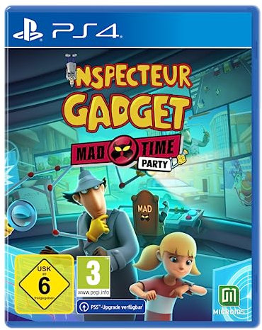 Astragon Inspector Gadget - Mad Time Party [PS4]