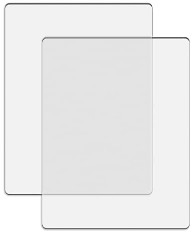 1 Paar Standard-Schneidepads für Stanzmaschine, 21,6 x 15,5 x 0,3 cm, 2 Packungen, transparente Polycarbonat-Kunststoffplatten für Stanzarbeiten, Scrapbooking-Zubehör