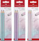 Faber-Castell 111683 - Bleistifte Set Sparkle, 2 Jumbo Bleistifte, rose, ocean, violet sortiert (keine Auswahl möglich)