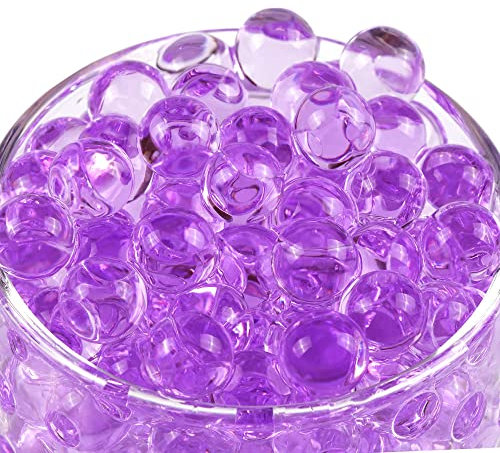 Wasserperlen 10000 Stücke Wasserperlen für Pflanzen 50g Gelperlen für Blumen und Pflanzen, Wiederverwendbare Water Beads für Heimwerker,Dekoration,Pflanzenfüller