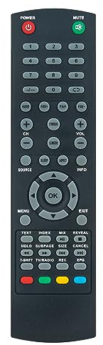 VINABTY Telecomando di sostituzione compatibile con ZENITH TV ZE24FHD | ZY32HDS ZY40FHDS