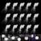 URAQT LED Ballonlichter,15 Stück Weiß Lampions Licht LED Laternenlichter LED Luftballon Batteriebetrieben LED Party Lichter Dekoration für Hochzeit Halloween Weihnachten Party (Weiß)