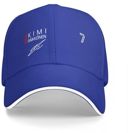BEABAG Basecap Kimi Räikkönen Baseballkappe Luxus Wanderhut Hut Strandhut Damen Herren