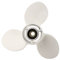 Myingaou Propeller für 9.9 15 9 1/4 X10 Boot Aluminiumlegierung Schraube 3 Blatt 8 Spline Marine Motor Teil 63V-45952-10-EL