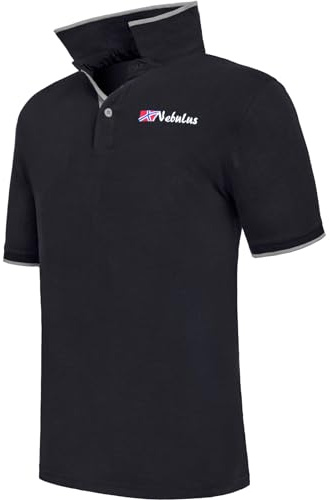 Nebulus Herren Poloshirt LASTONE, Shirt, Sweatshirt, Polo