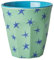Rice Trinkbecher Melaminbecher aus 100% Melamin Sterne Stars Print Medium, MELCU-STAR23