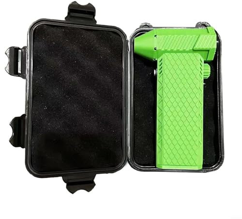 Turbo-Jet-Ventilator, bürstenloser Motor, Mini-Turbo-Jet-Ventilator, 110.000 U/min, verstellbar, grün, für kabellosen Außenbereich