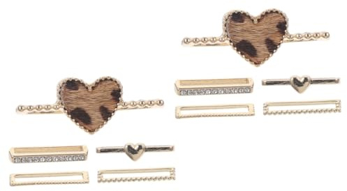 jojofuny 10pcs Band Replacement Watch Strap Band Loop Charms Decorations for Watchband Silicone Wristband Charms Ornament