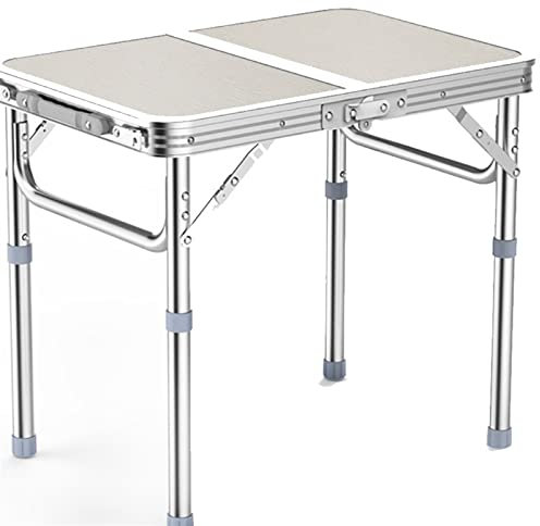 LIZHENGBIN Mesa de Campamento Mesa Plegable para Acampar, Almacenamiento, Cocina, Senderismo, Picnic, Muebles de Camping, jardín, Mesa de Pesca, Escritorio Auxiliar Plegable para Exteriores
