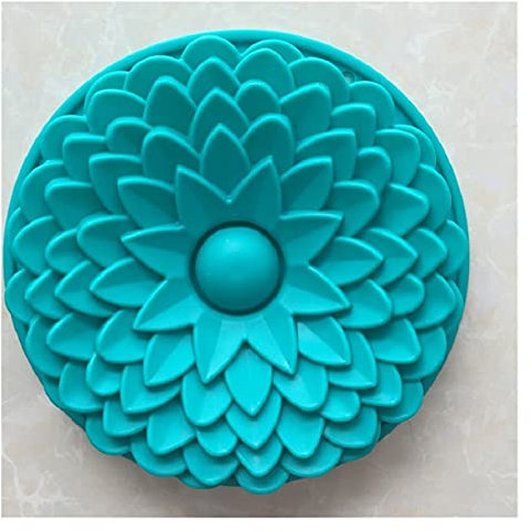 Kuchenbackblech, Kuchenformen, Kuchenform, Backformen, Sonnenblumen-Geburtstagskuchenform, Silikon-Kuchen-Backform/Silikonform for Jahrestag, Geburtstagskuchen, Laib, Muffin, Brownie, antihaftbeschich