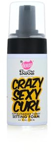 The Doux Crazy Sexy Curl Setting Foam 3.4 Fl Oz (Pack of 1), Gold