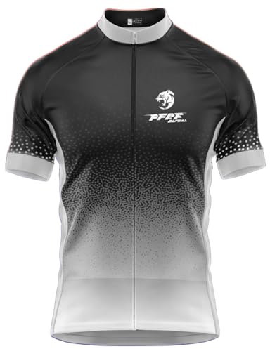 Rennrad Trikot Herren Fahrradtrikot Herren Trikots & Shirts Fahrrad Shirt Herren Radtrikot Fahrradtrikot Mtb Trikot Herren Kurzarm Fahrrad Bekleidungs Herren Radbekleidung Herren (T10,XXL)