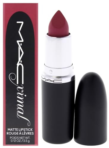 Mac ximal Matte Lipstick 689 Captive Audience by MAC for Women, 30 ml