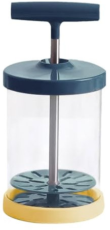 Comfort Grip Cream Dispenser, Whipped Cream Maker Tool, Portable Cream Whipper, Creative Whip for Whippe, Ergonomic Comfort Grip Baking Tools, Stainless Steel Dispenser for Salad Dressings