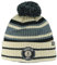 ZHATS Unisex-Erwachsene NBA Officially Licensed Pom Paramount Beanie-Mütze, Stein, Einheitsgröße