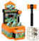 Juegos Infantiles,Whack Game Mole Con 2 Martillos,Juguete Educativo,Juguete De Martillo,Juego Educativo De Desarrollo Para Entrenar ConcentracióN Y ReaccióN,Para NiñOs PequeñOs,NiñAs Y NiñOs