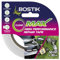 Bostik | Max Repair Tape | Clear | Ultra Strong Waterproof Duct Tape | Maximum Bond Strength | Heat, Water & UV Resistant | Indoor & Outdoor Use | 50mm x 20m Roll