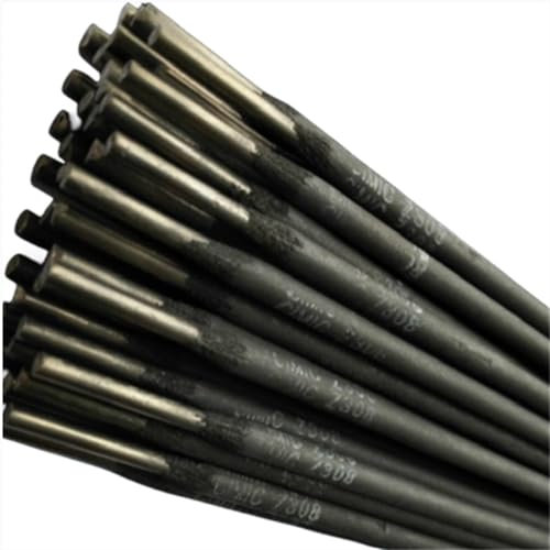 MZPOZB Baguette De Soudage Tiges de soudage en Fonte Z208 de 2,5 mm, 3,2 mm et 4 mm de diamètre Baguette De Soudure(3.2mm)