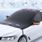 Frontscheibenabdeckung Winter für BMW 1er 116i/M1 M135i xDRIVE, Auto Windschutzscheiben Abdeckung Oxford Material Magnet Sonnenschutz Gegen Schnee