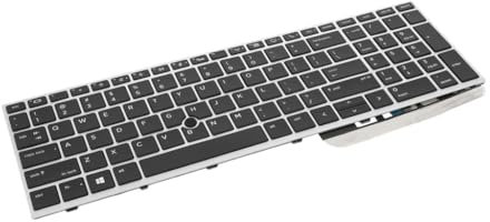 Clavier pour HP EliteBook 755, 850 G5, 755, 850 G6 QWERTY US