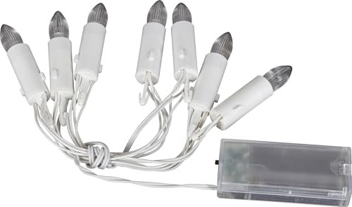 Rudolphs Schatzkiste LED-Lichterkette 7-flammig für Batteriebetrieb NEU Baumkette Baumbeleuchtung Weihnachtsbaumbeleuchtung