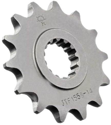 JT Sprockets JTF1558.14 14 Tooth Front Countershaft Sprocket