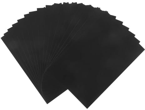 OSALADI 16st Magnetisches Garagentor-dekor Garagentor-akzente Magnetisch Garagentor-magnet Magnetische Fenster Für Garagentore Magnetische Tapete Garagentor-banner Pvc Black