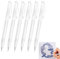 6 Pieces Knife Pen Craft Cutting Tools, Precision Paper Cutting Pens with Non-Slip Handle, Students Utility Knife Pen, Creative Craft Cutting Tool