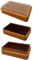 Snow-WaxX Base Brush Set Nylon, Horsehair und Cooper | Skibürsten Set | Ski | | Langlauf Alpin | Wachs | Belag | Made in Germany