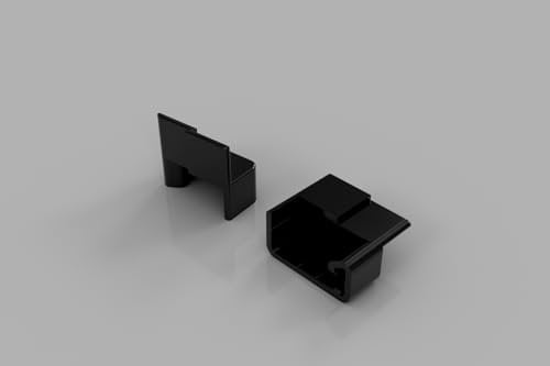 Stormguard Double Door Seal DD20 or Stable Door Replacement end caps 22CP623