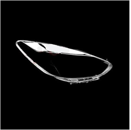 Lampenschirm Scheinwerfer Shell Für Mazda 2 Für M2 2007-2012 Auto Front Scheinwerfer Abdeckung Klar Scheinwerfer Objektiv Ersetzen Original Scheinwerfer Shell Scheinwerferglas